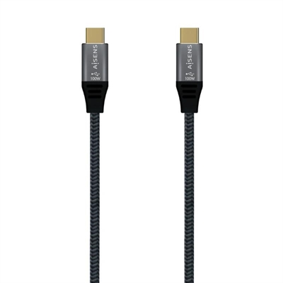 Aisens Cable Usb 3 2 Gen2x2 8k Cm Cm Gris 06m